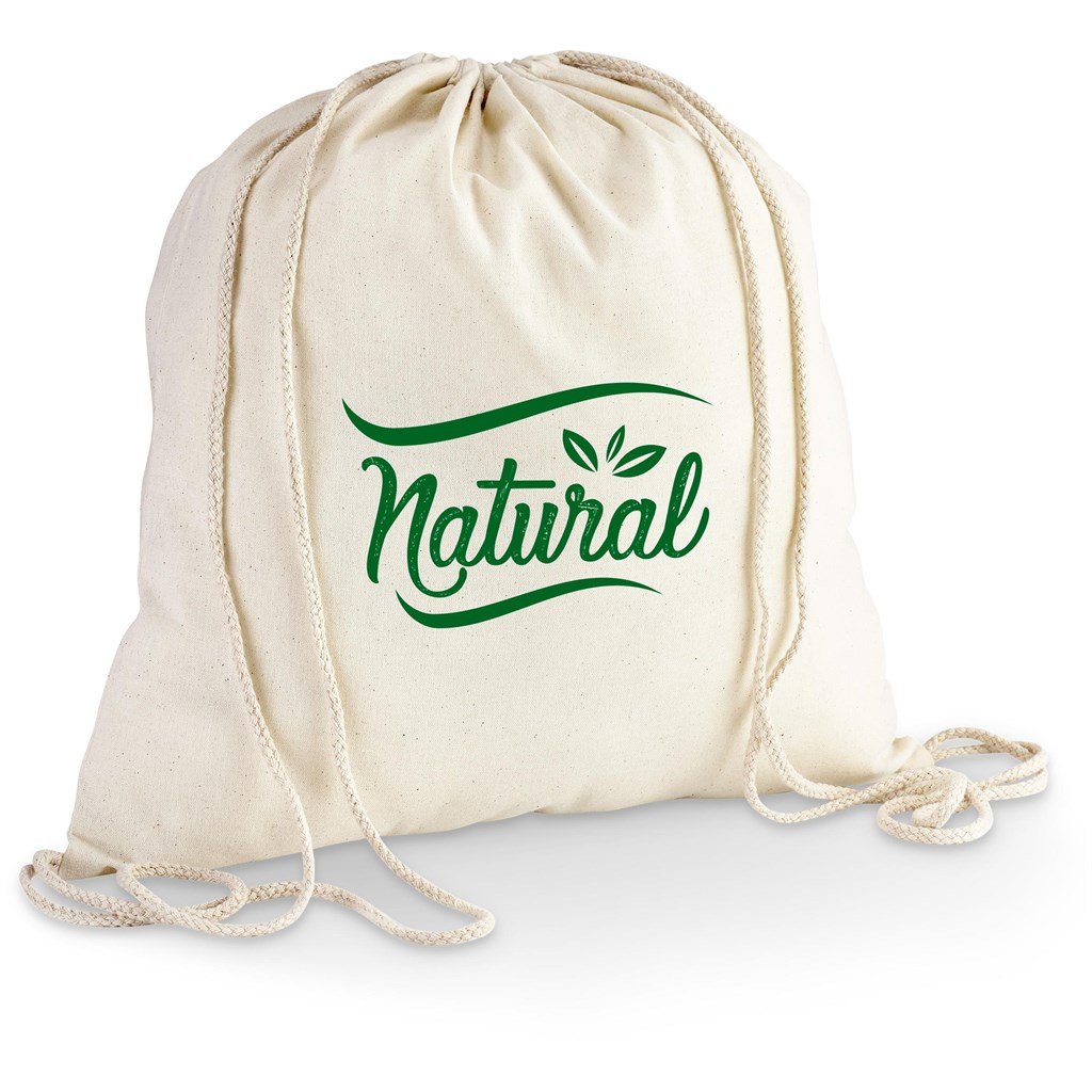 1152.jpg Eco-Cotton Drawstring Bag - Image 1