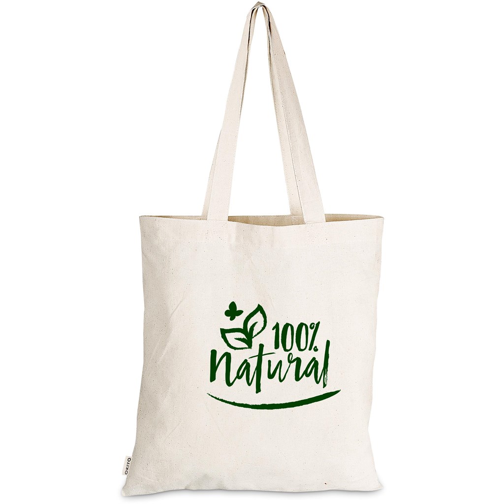 1189.jpg Okiyo Kaimono Cotton Shopper - Image 1