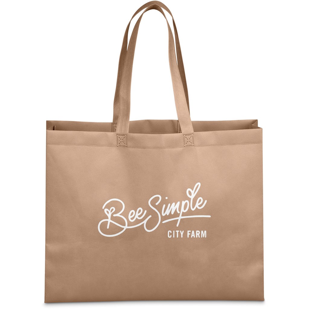 BGAM415B.jpg Back-To-Nature Non-Woven Bag - Image 1