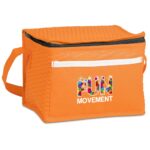 Brighton non-woven 6-Can Cooler - Image 5