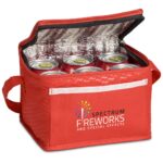 Brighton non-woven 6-Can Cooler - Image 3
