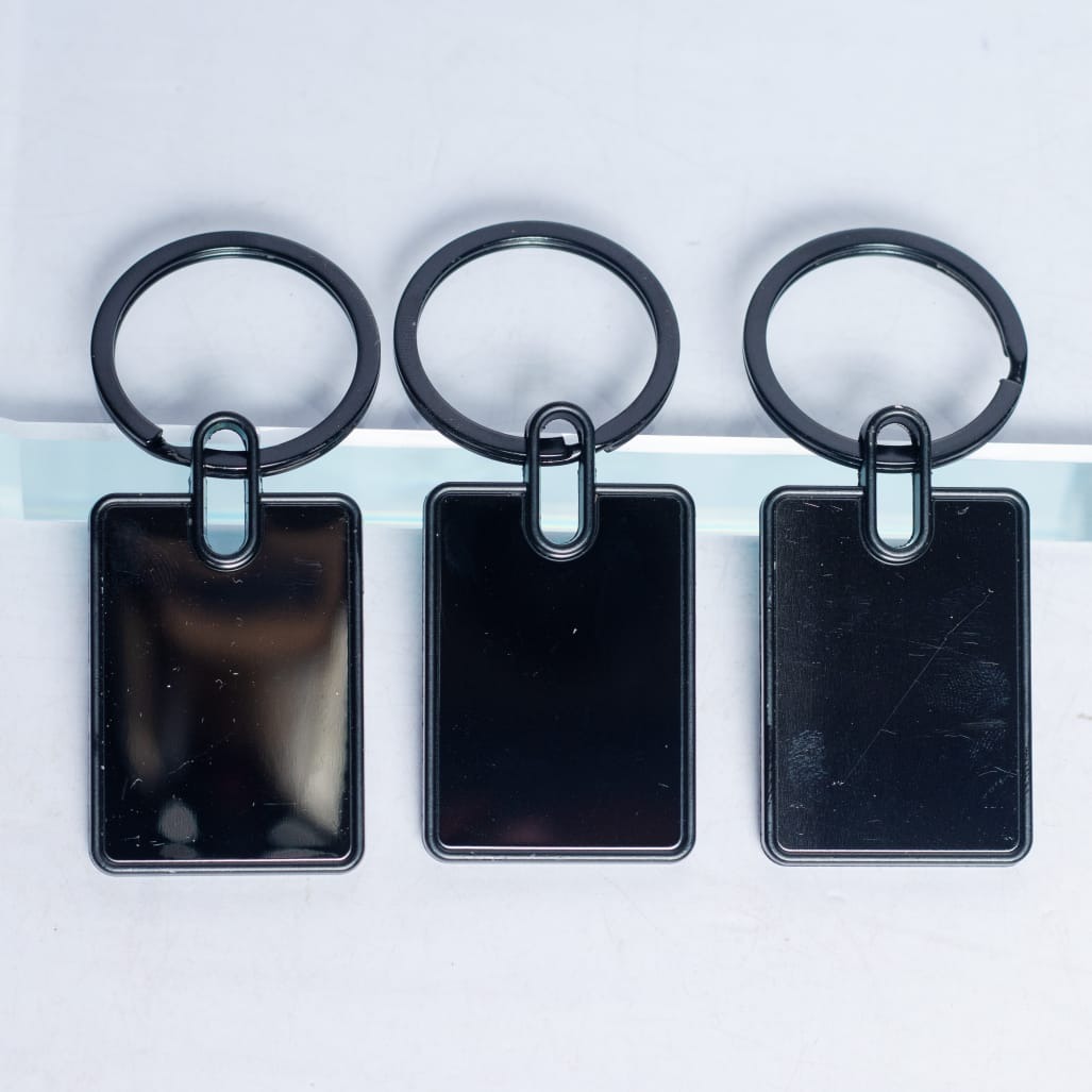 Keyholder-001e-1.jpg Sleek Black Rectangular Keyholders - Image 1