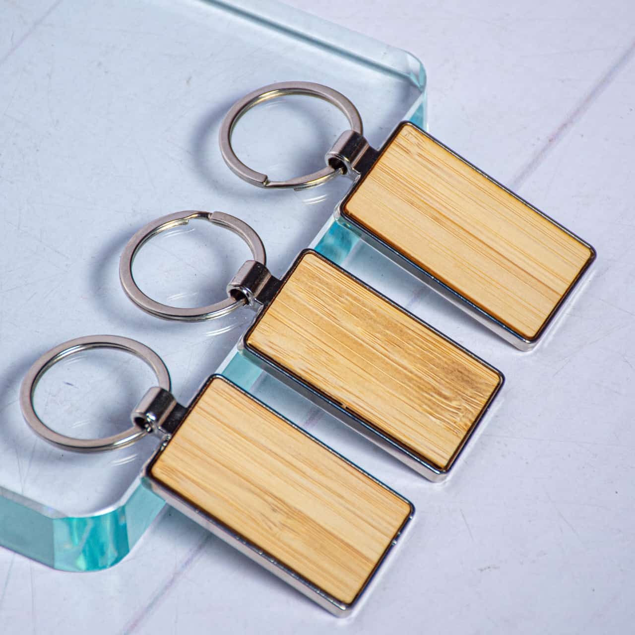 Keyholder-002a-1.jpg Rectangular Wooden Keyholders - Image 1