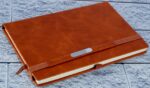 A5-size PU Leather Notebook - Image 6