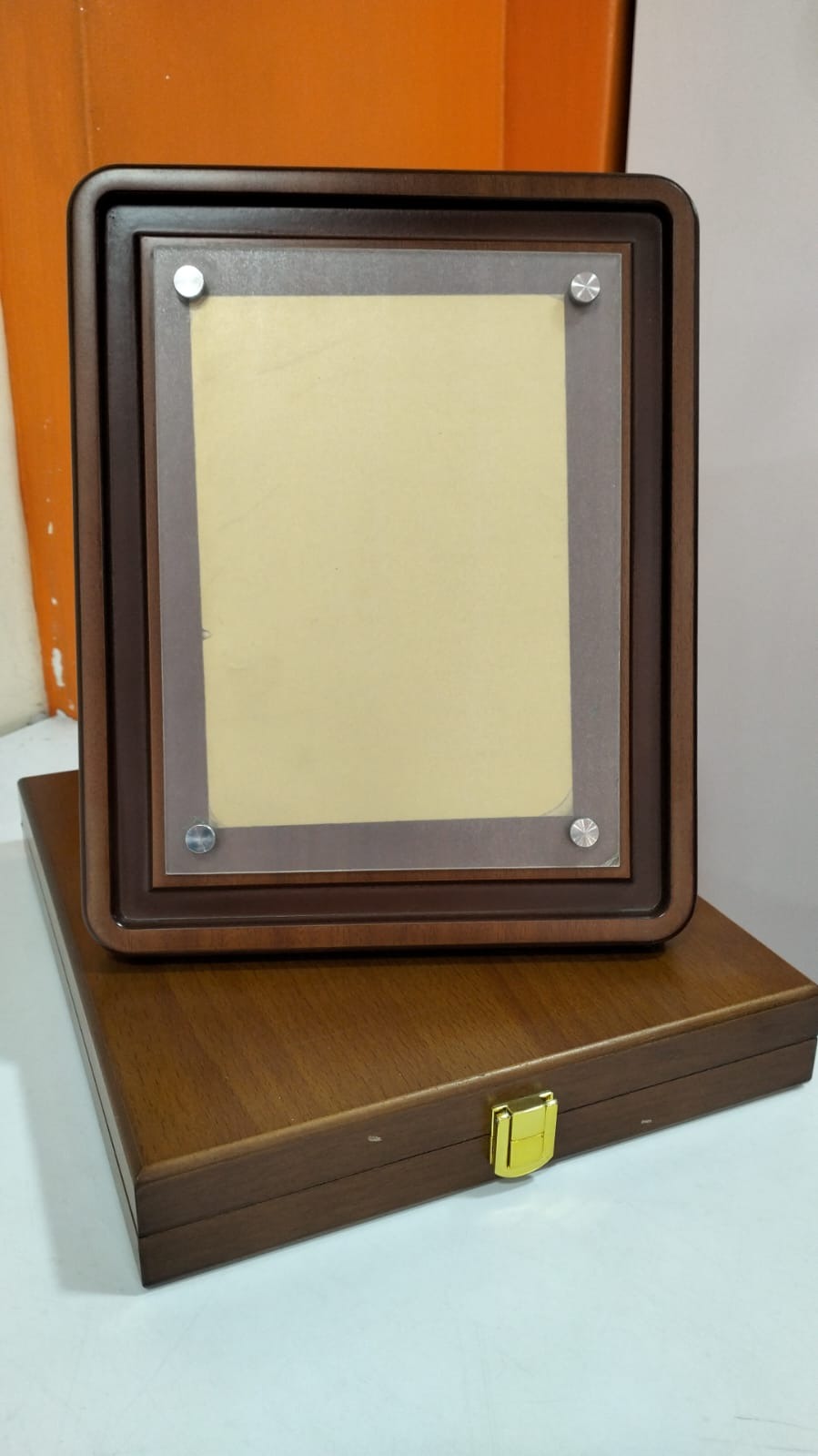 Trophy-001a.jpg Premium Wooden Plaque - Image 1