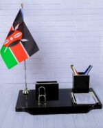 Kenya Flag Executive Desk Organizer - Image 2