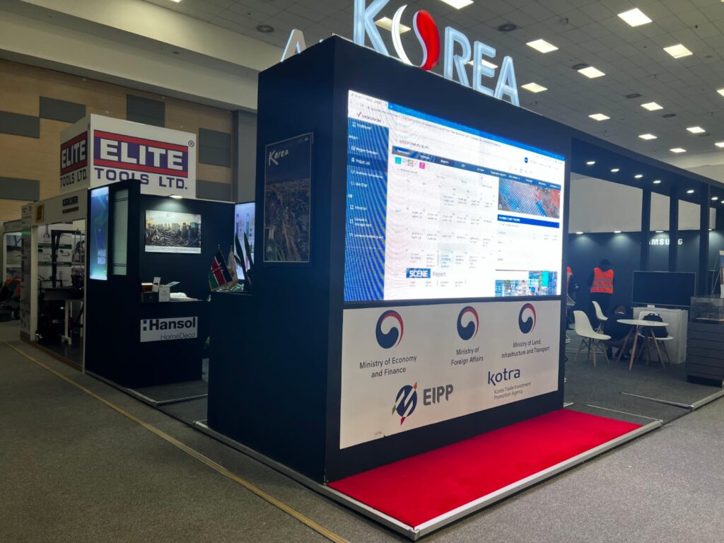 korea-stand