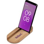 Okiyo Kurosu Bamboo Phone Stand - Image 5