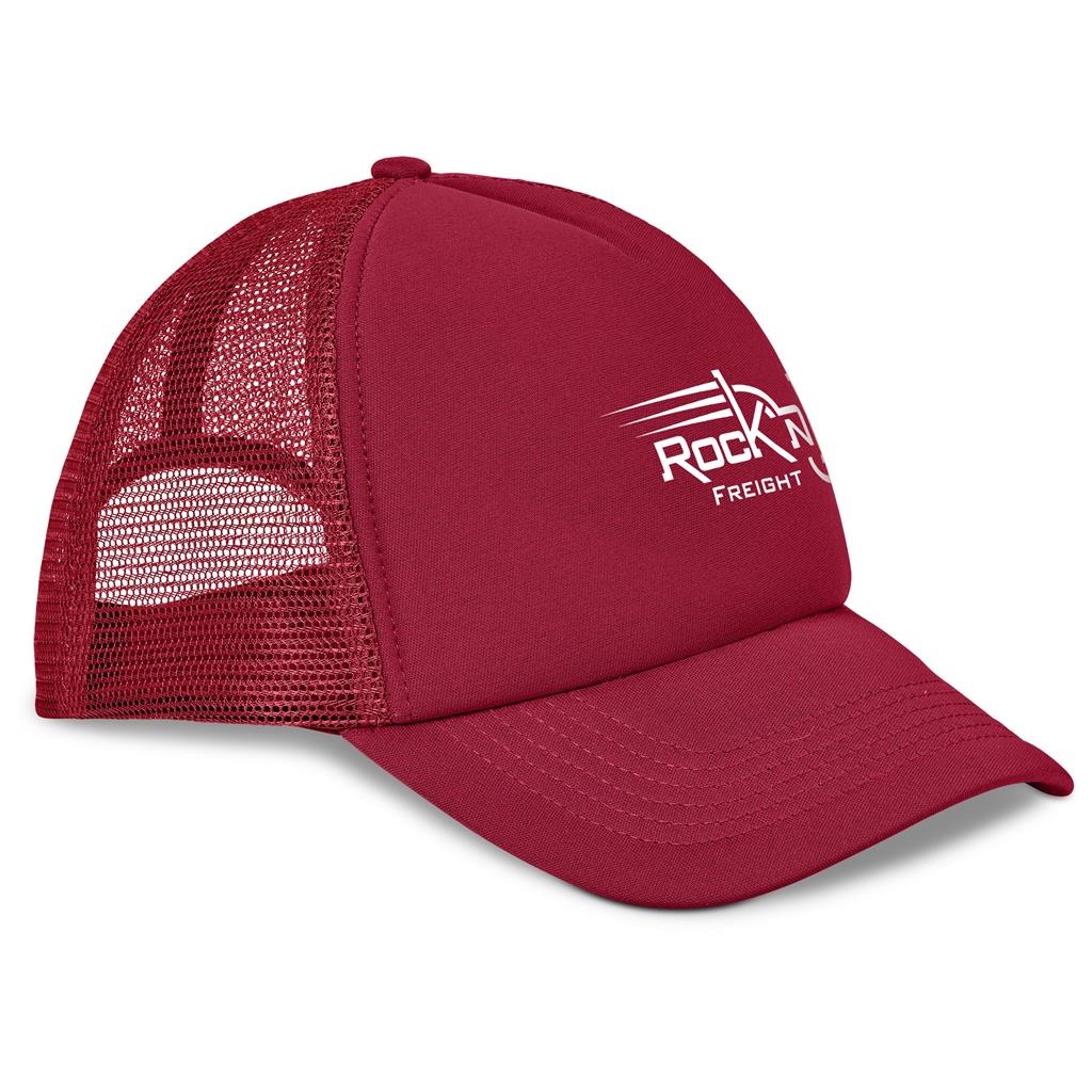 trucker-001.jpg 5-Panel Trucker Cap - Image 1