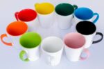 Two-Tone Concave Mug – Modern Ceramic Coffee Mug - Image 2